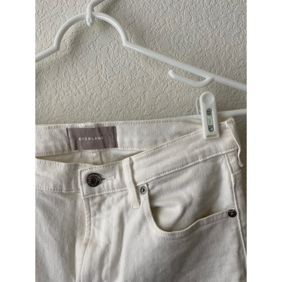 Everlane Kick Crop Jean in Bone - Picture 5 of 5